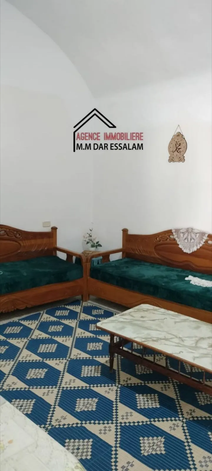 maison arabe à kélibia