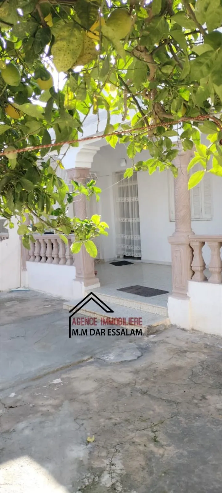 maison arabe à kélibia