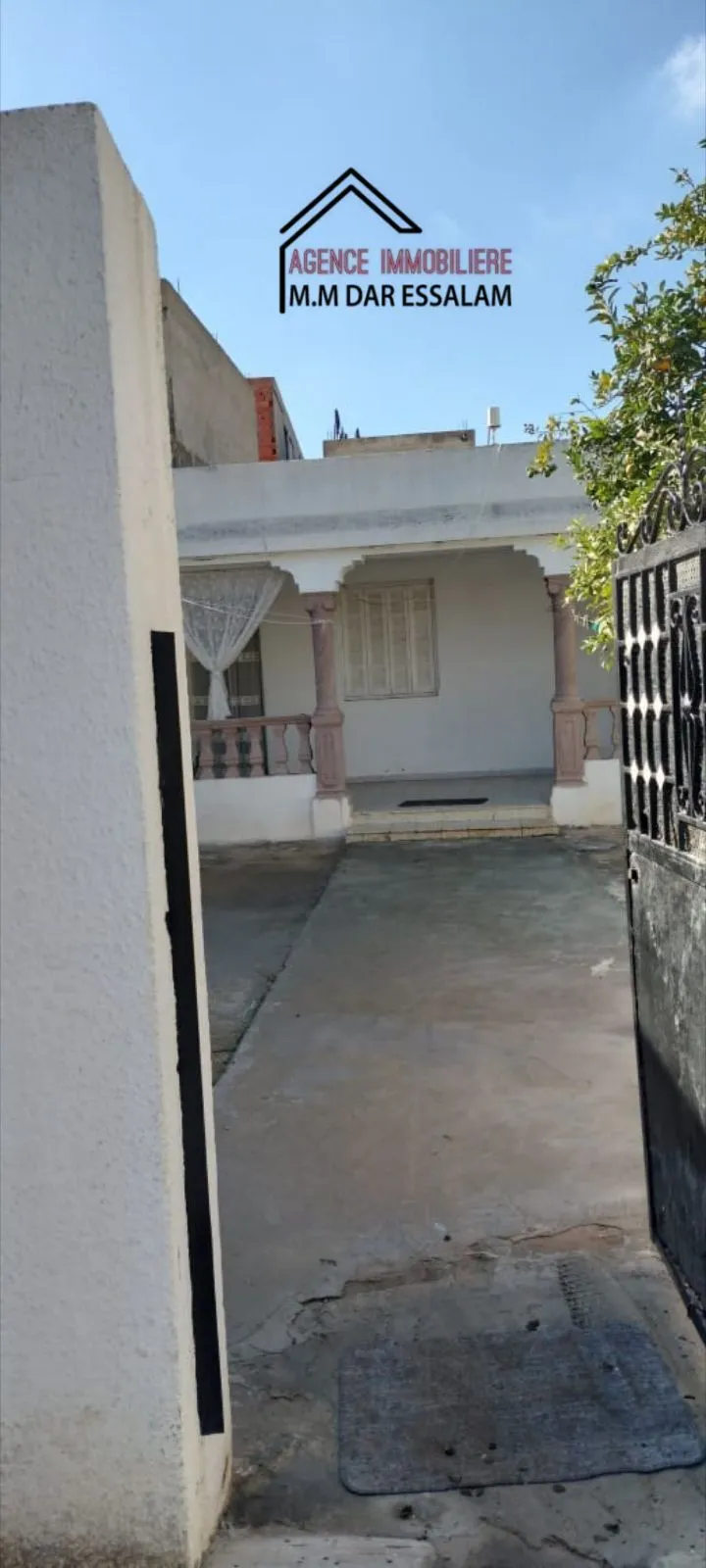 maison arabe à kélibia