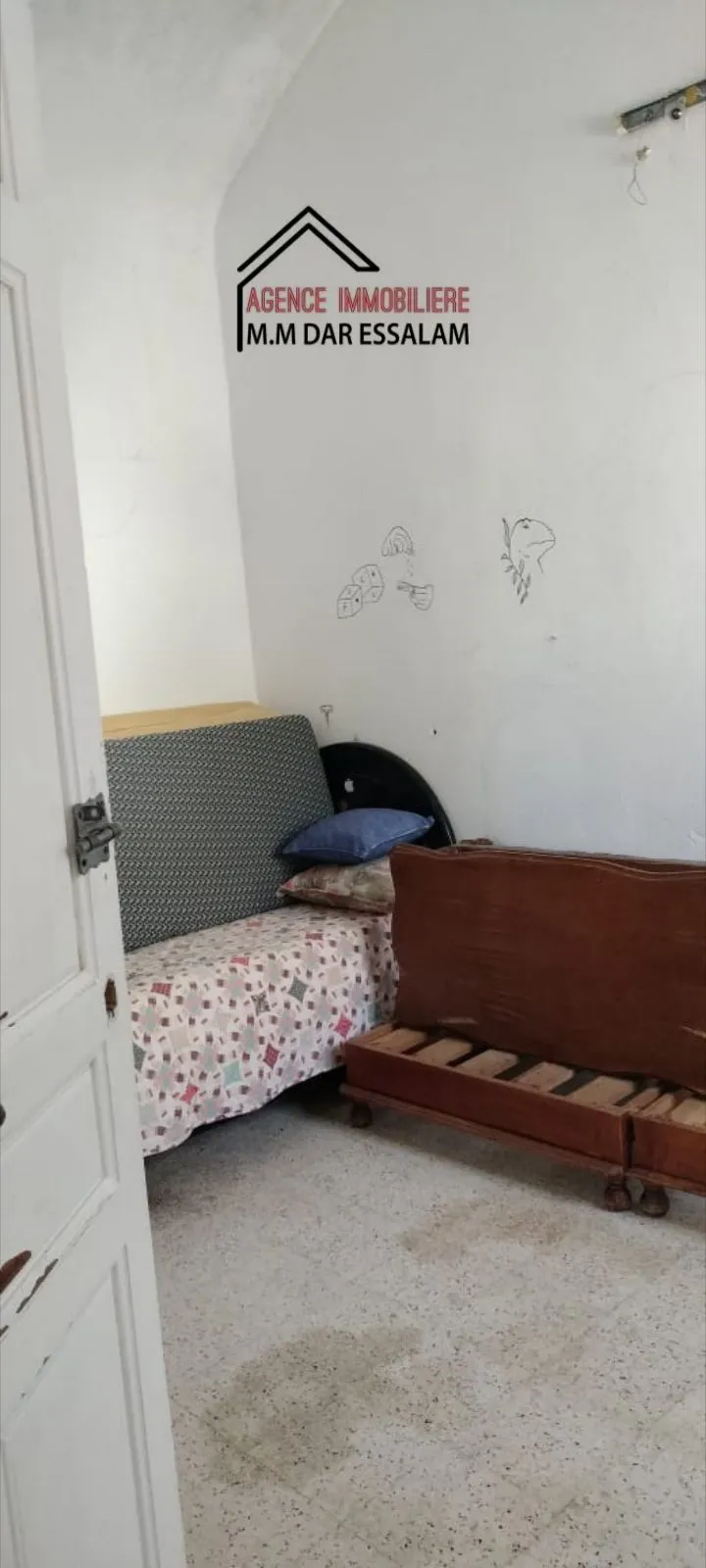 maison arabe à kélibia