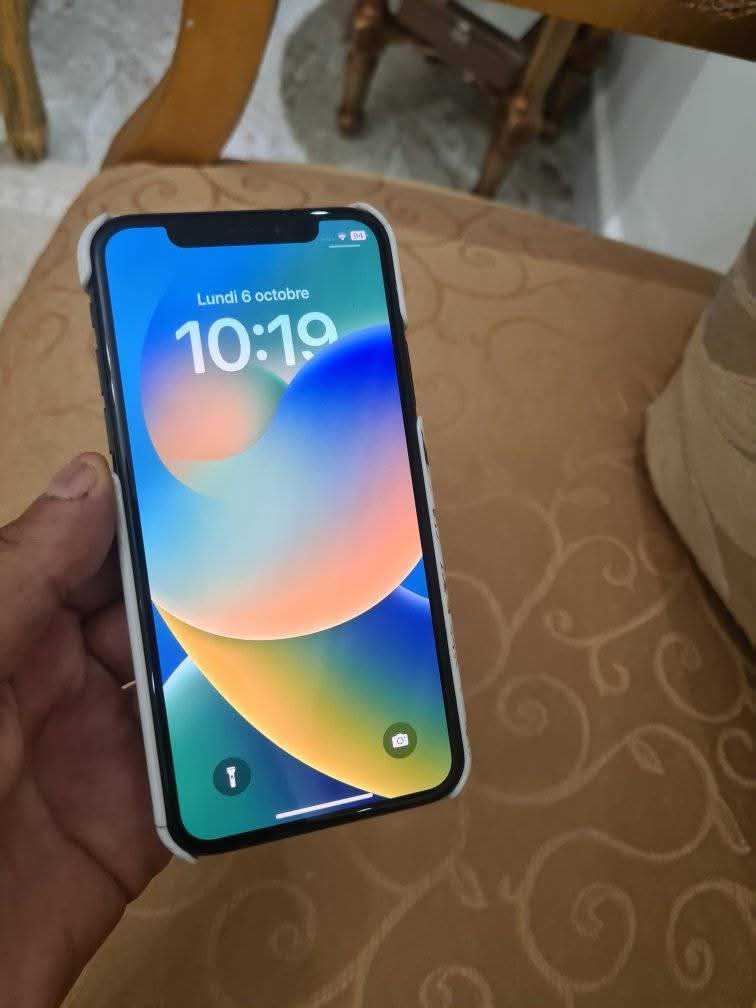 iphone x a létat dorigine