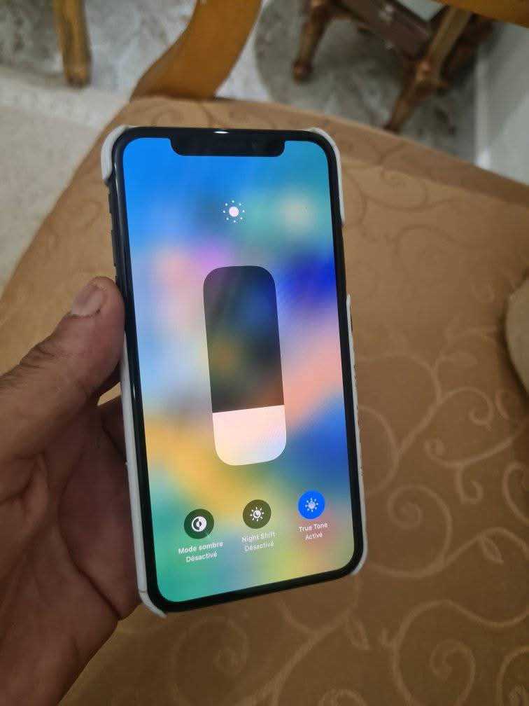 iphone x a létat dorigine