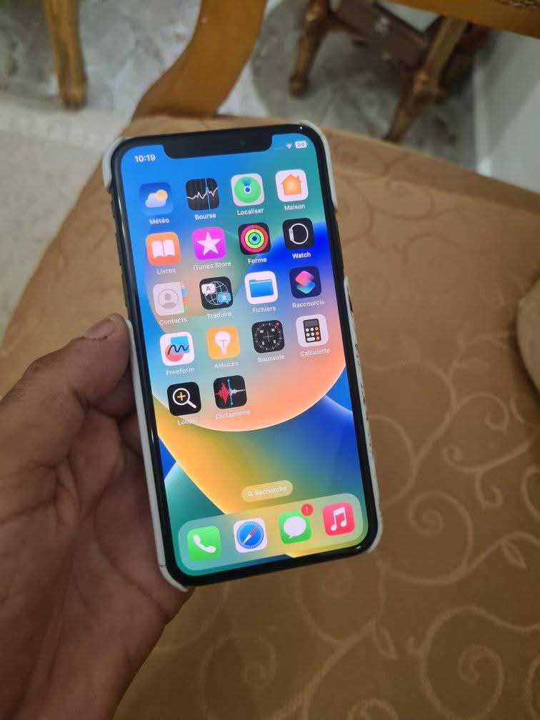 iphone x a létat dorigine