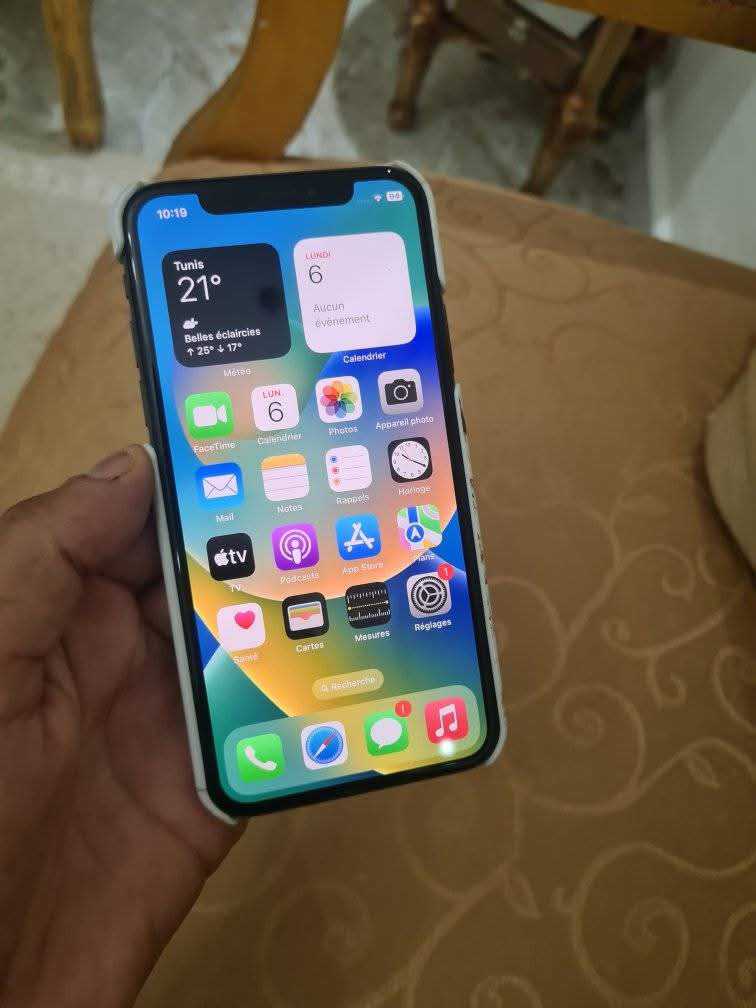 iphone x a létat dorigine