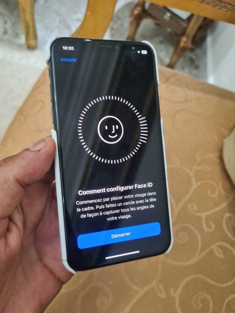 iphone x a létat dorigine