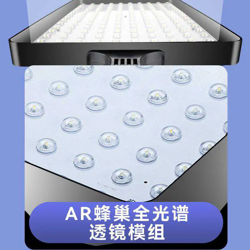 LED carrées portables RL-19 de 19 pouces, 70W, 2700-7500K