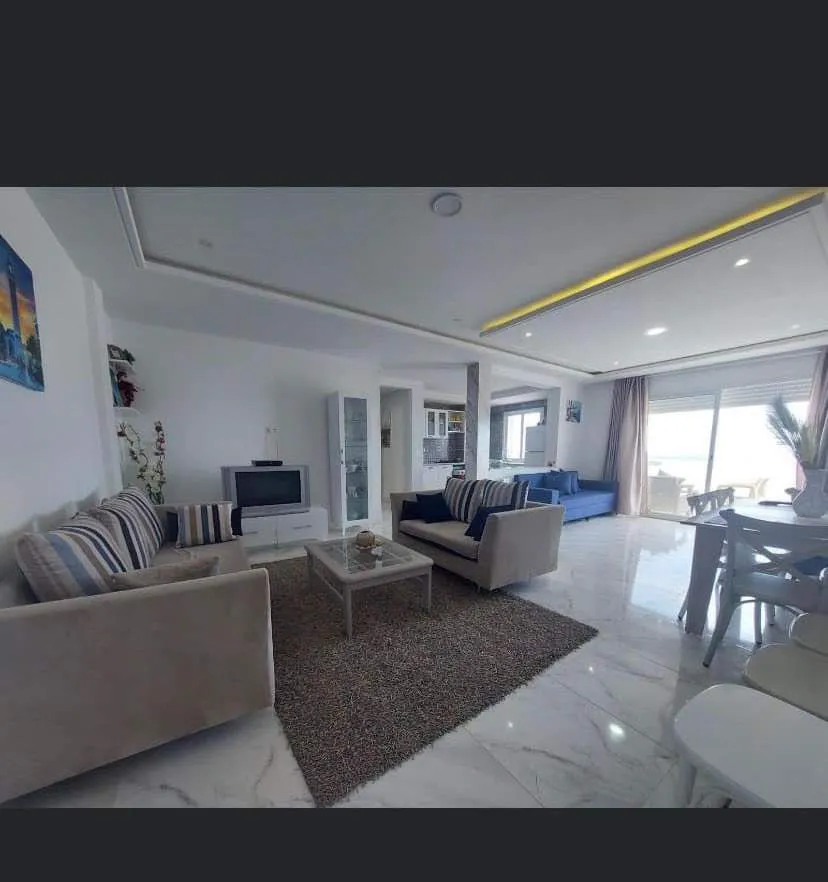 đS+2 MeublĂ© Avec vue Mer En Location | Chott Mariem