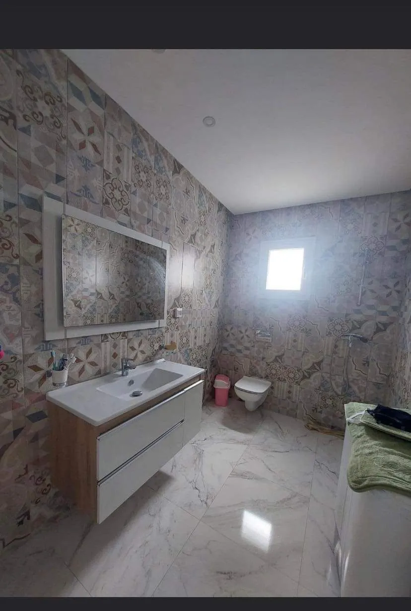 đS+2 MeublĂ© Avec vue Mer En Location | Chott Mariem