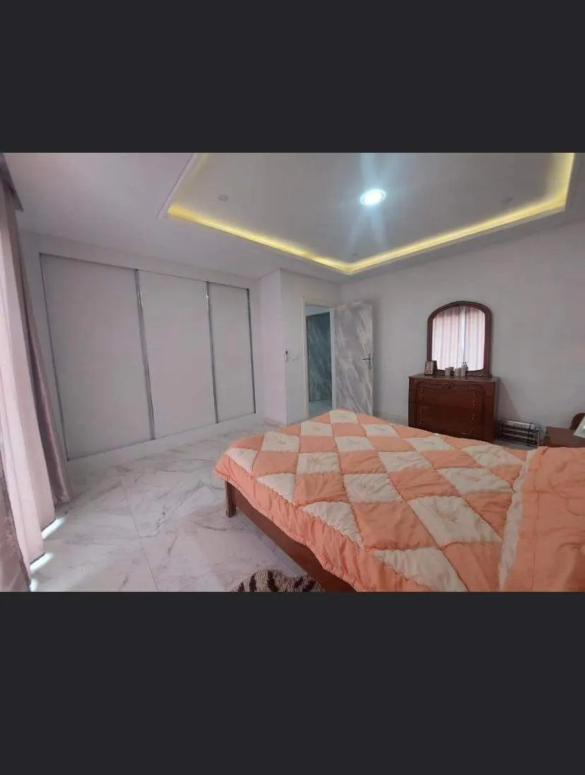 đS+2 MeublĂ© Avec vue Mer En Location | Chott Mariem