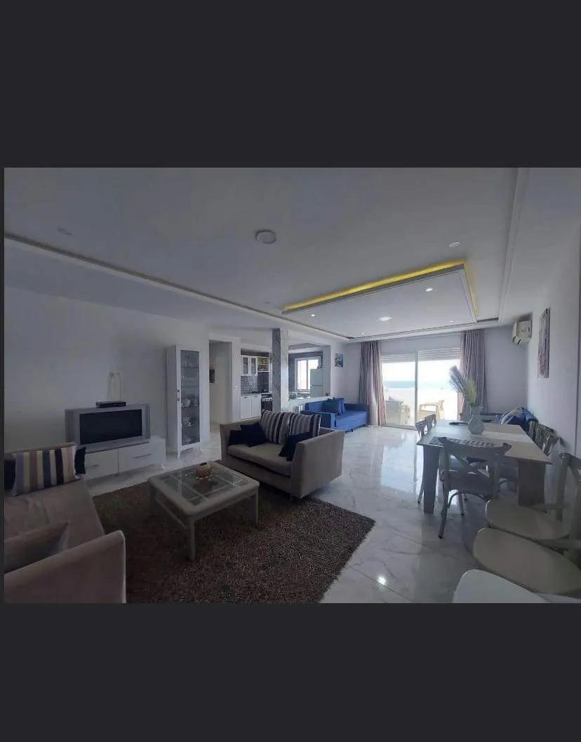 đS+2 MeublĂ© Avec vue Mer En Location | Chott Mariem