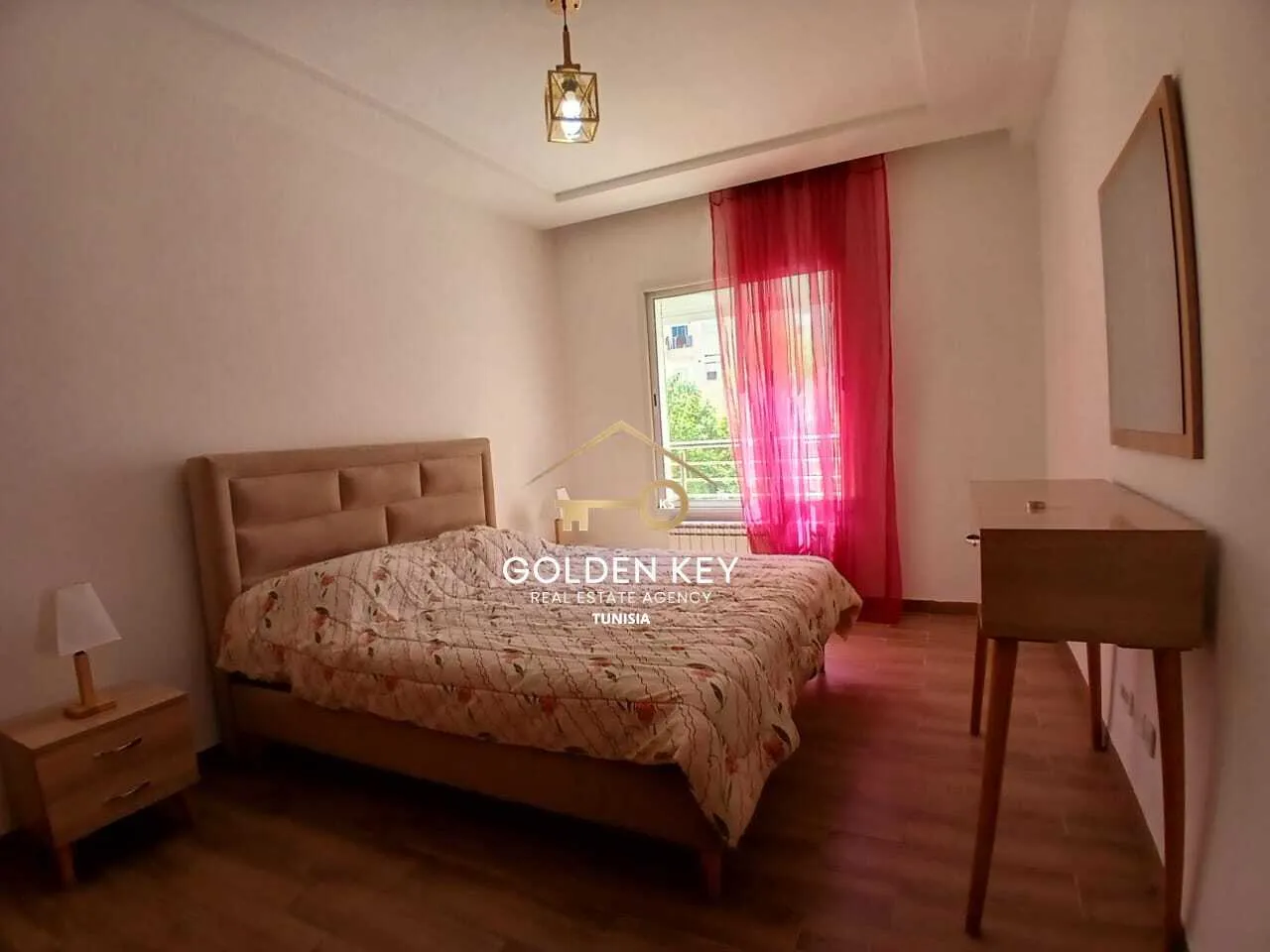 À LOUER – Appartement S+1 Meublé à La Soukra