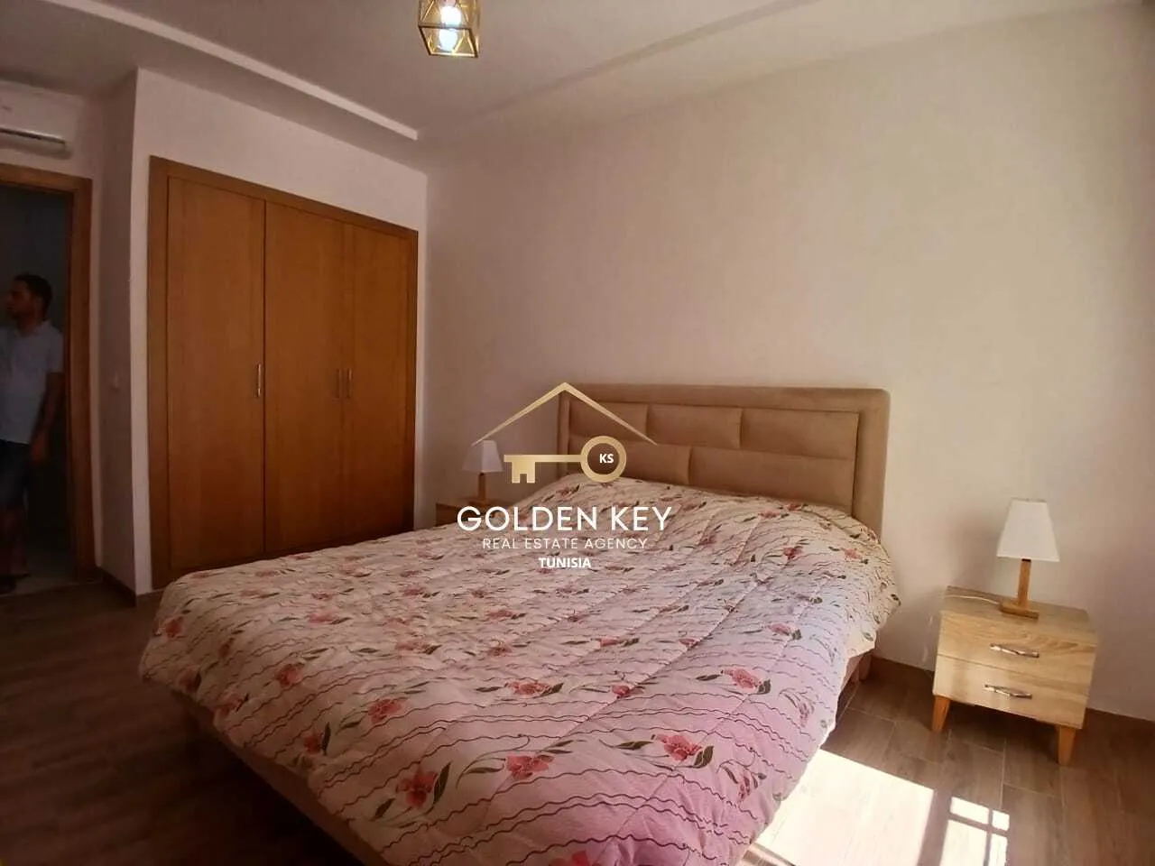 À LOUER – Appartement S+1 Meublé à La Soukra