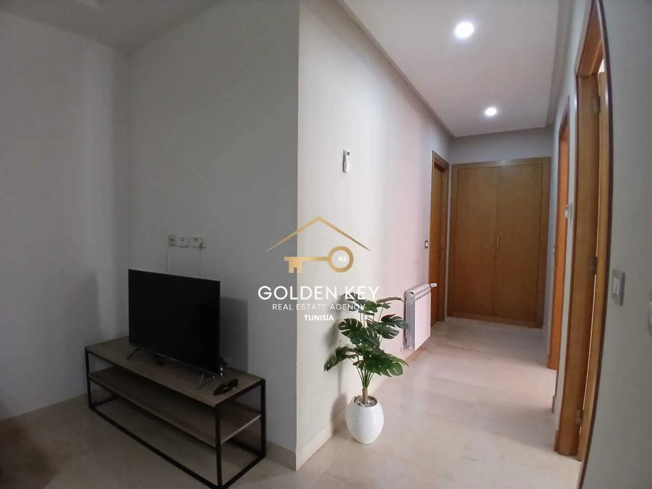 À LOUER – Appartement S+1 Meublé à La Soukra