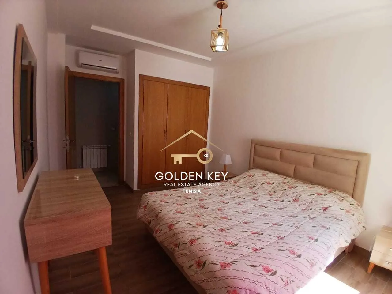 À LOUER – Appartement S+1 Meublé à La Soukra