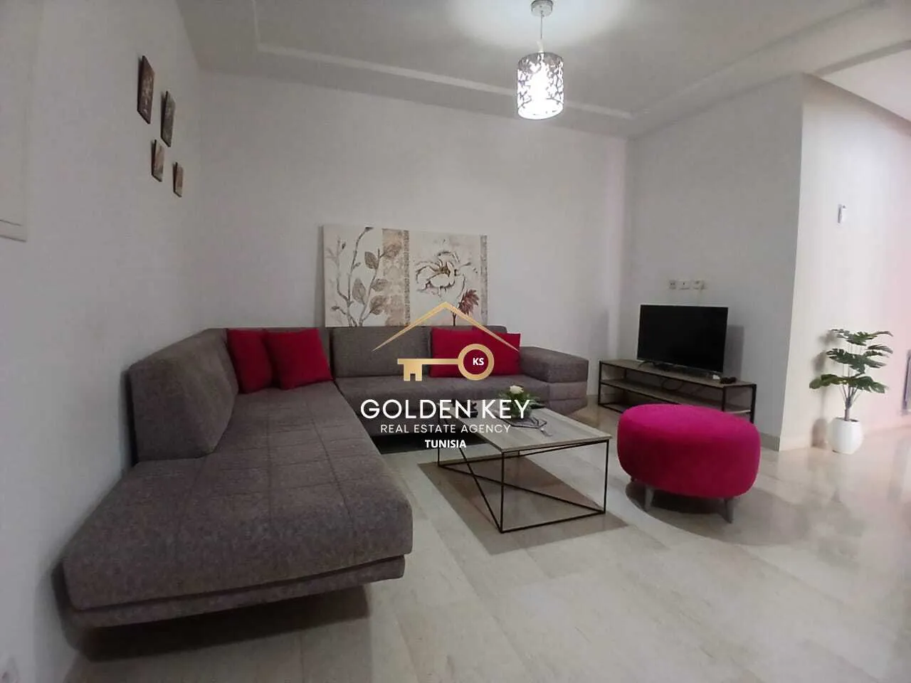 À LOUER – Appartement S+1 Meublé à La Soukra