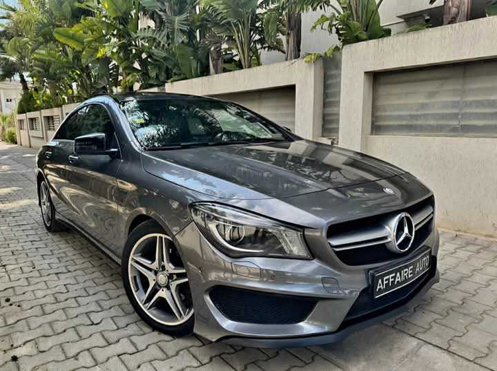 🇩🇪  Mercedes CLA200 2014 kit AMG pack night 🇩🇪
            
    ⛔️ on accepte l échange 