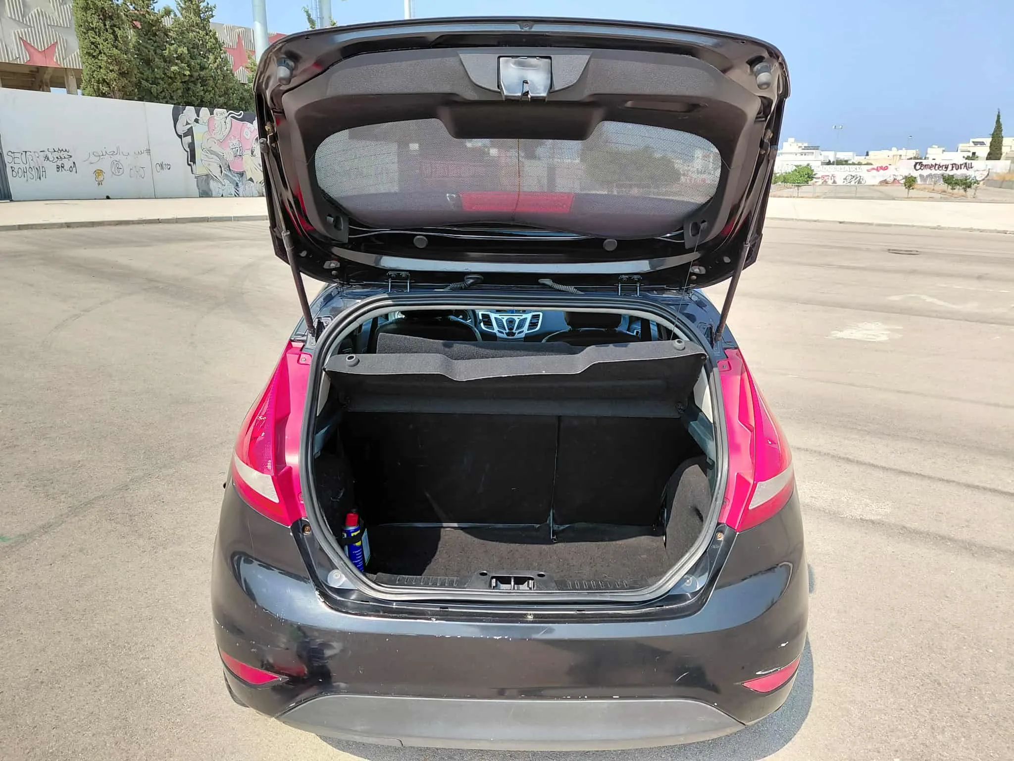 Ford fiesta titanium 2012
