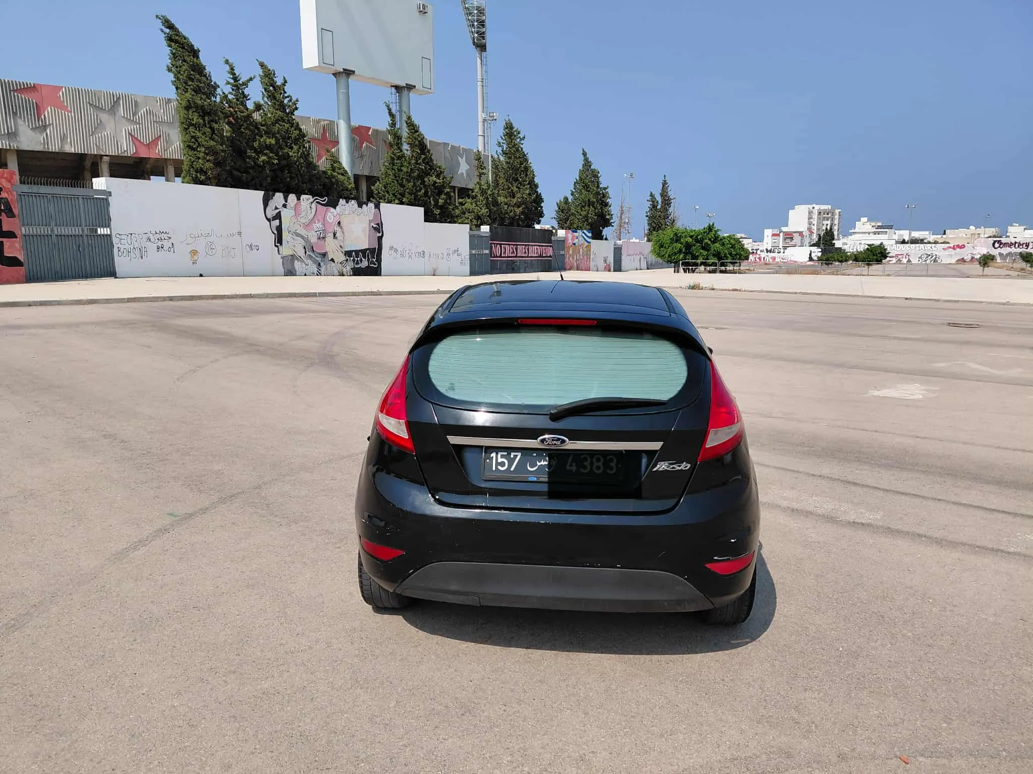 Ford fiesta titanium 2012