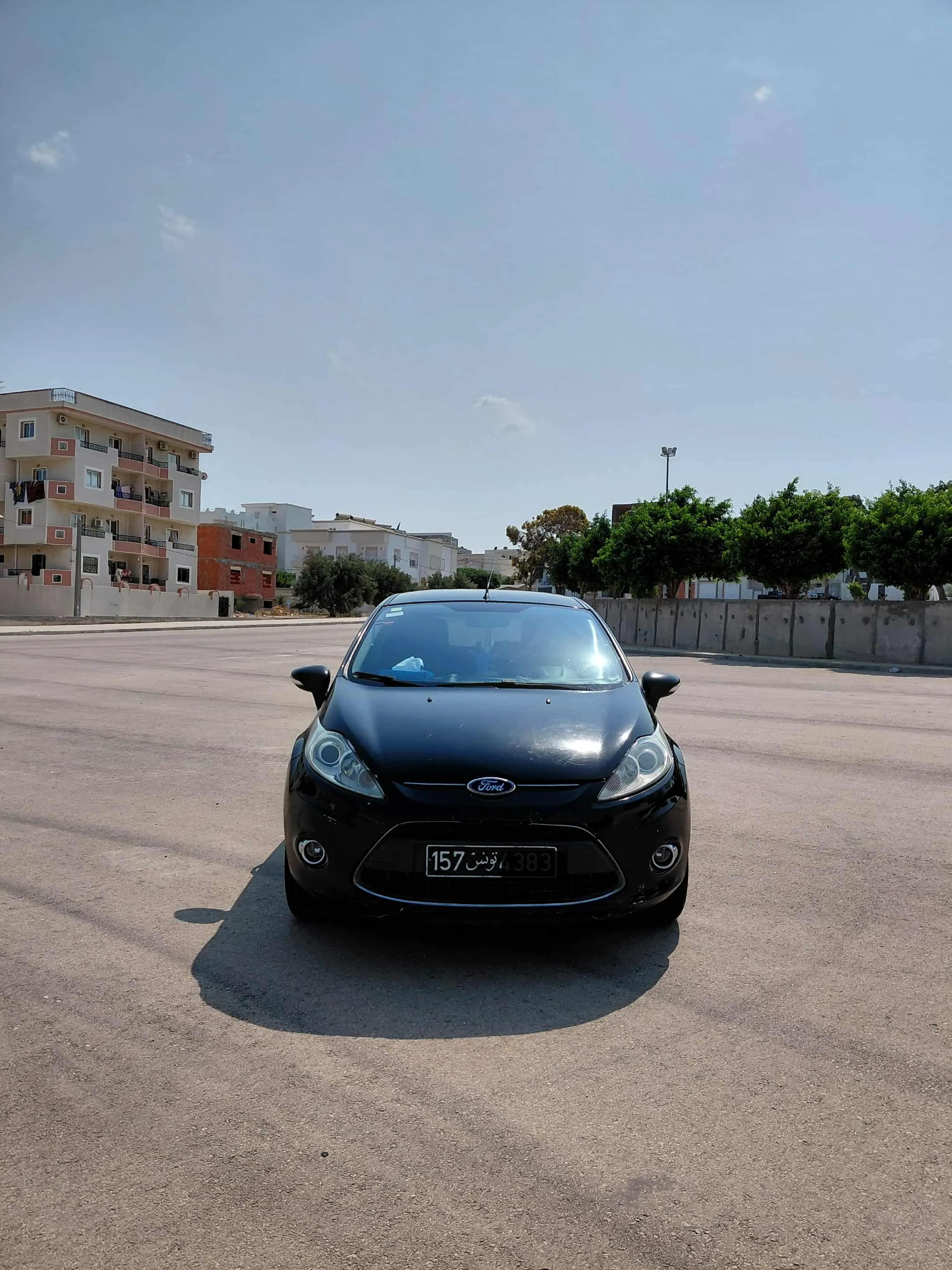 Ford fiesta titanium 2012