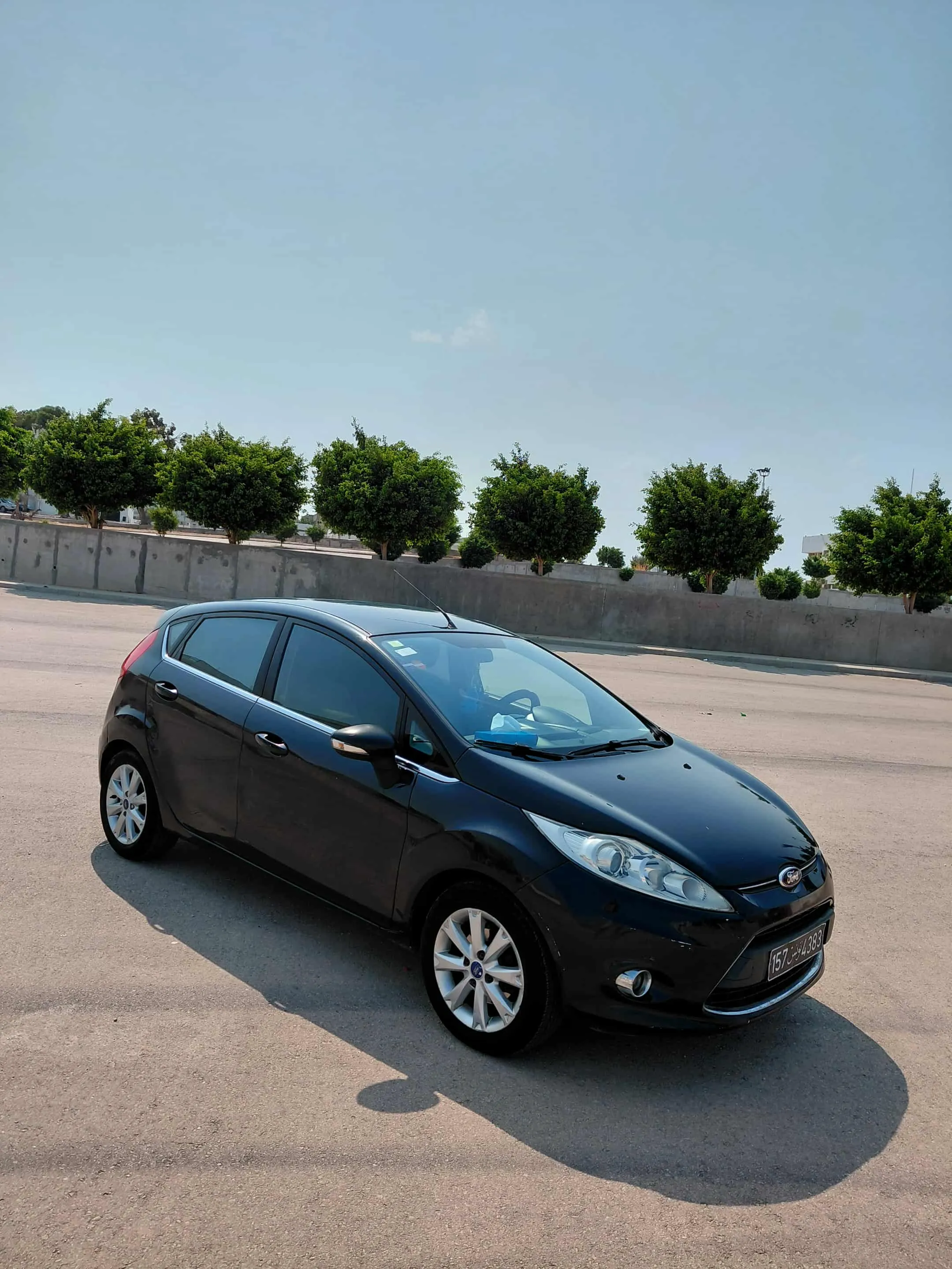 Ford fiesta titanium 2012