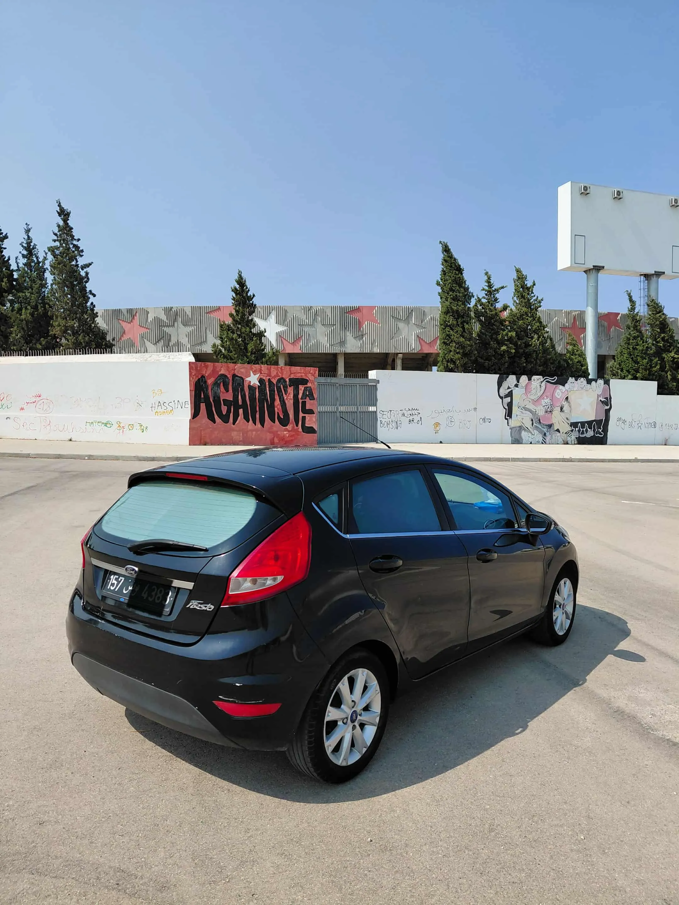 Ford fiesta titanium 2012