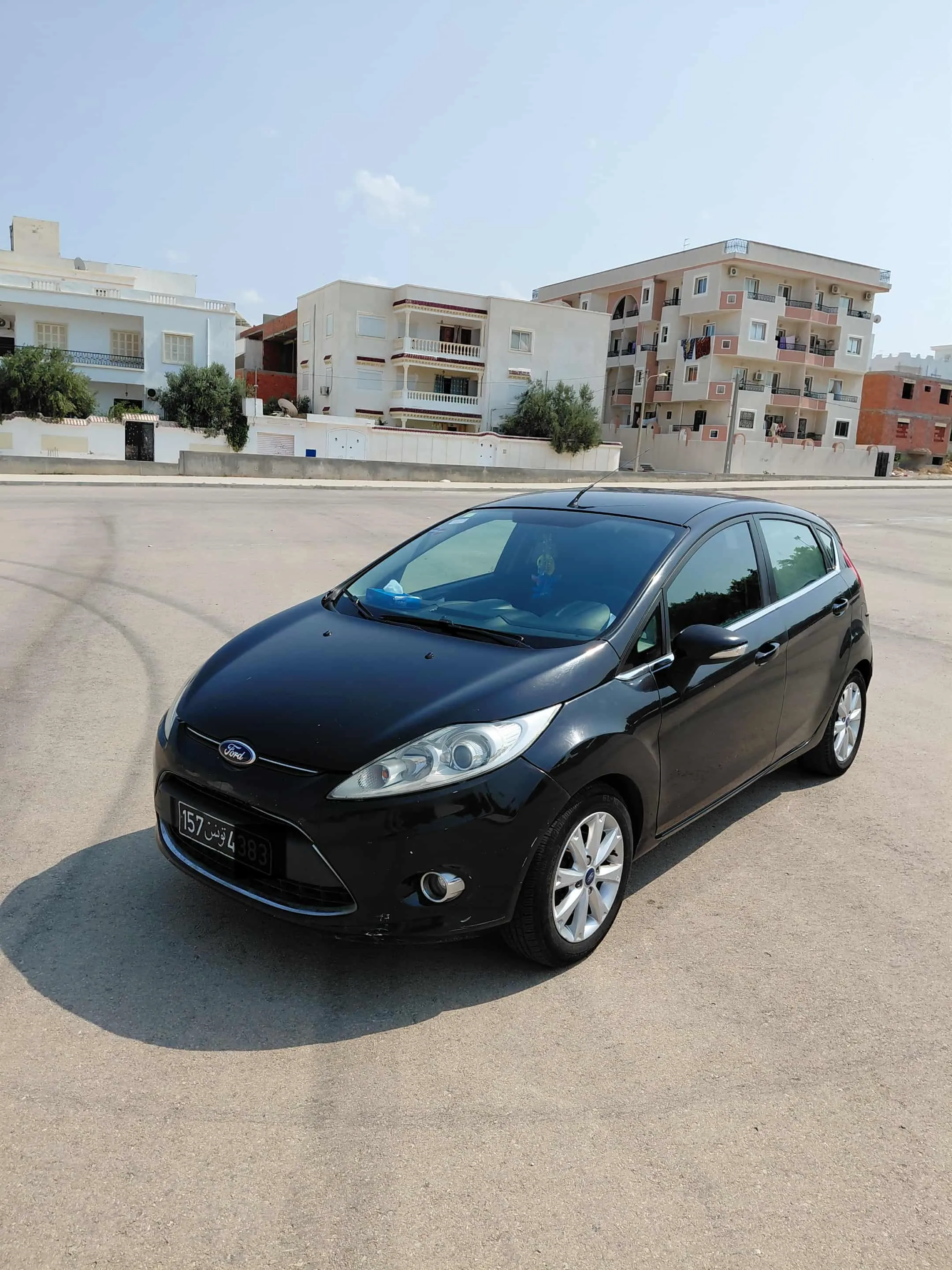 Ford fiesta titanium 2012