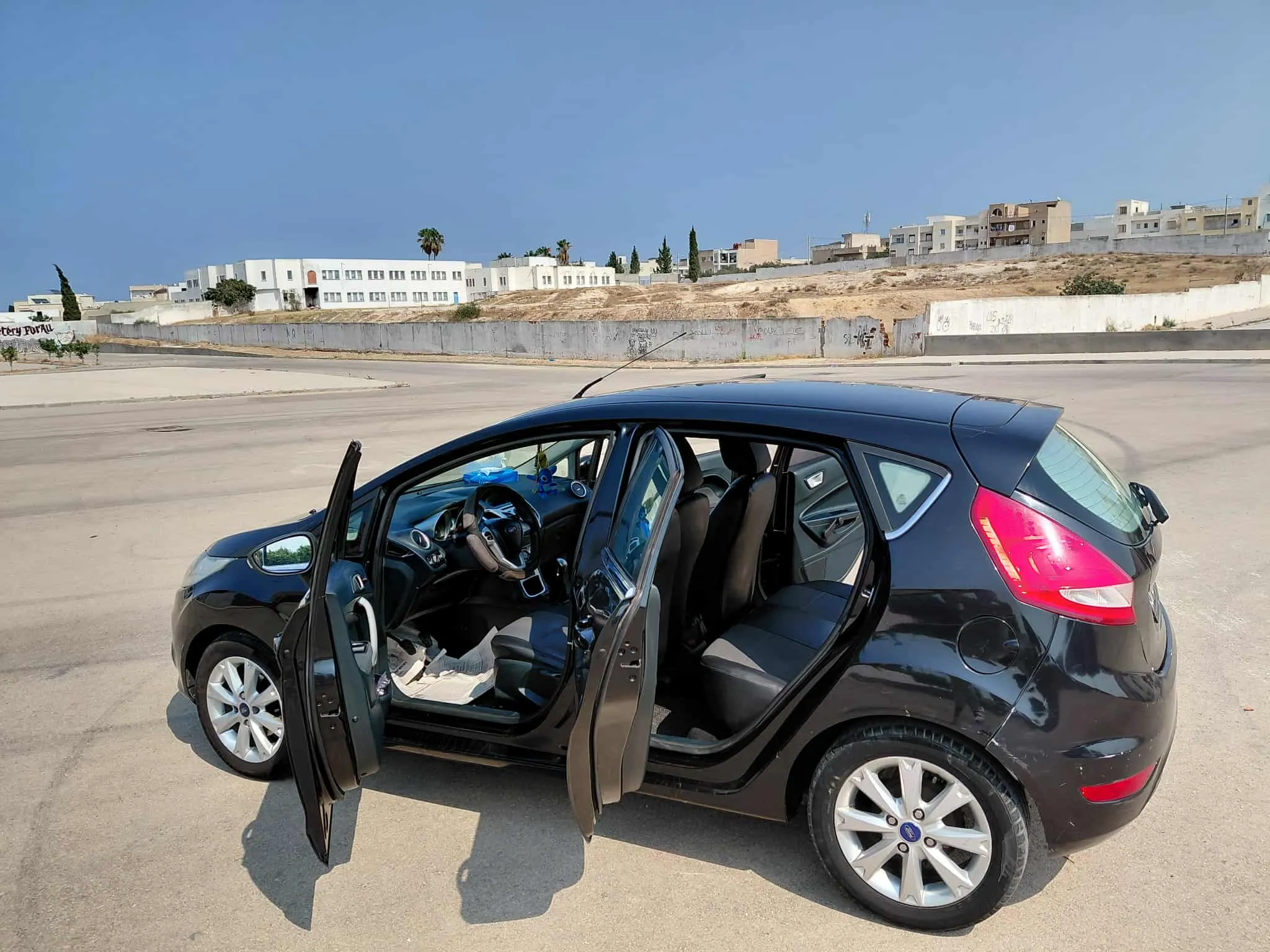 Ford fiesta titanium 2012
