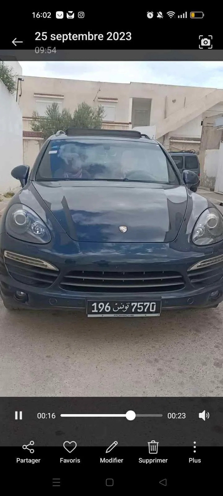 Porsche Cayenne 