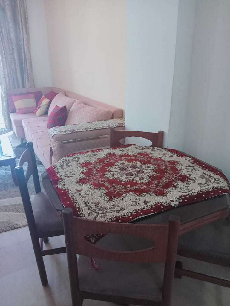 شقق مفروش آخر طراز في تونس العاصمة شارع لحبيب برقيب او العوينة