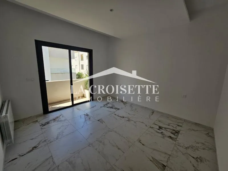 Duplex s2 avec jardin et piscine aux Jardins de Carthage MDV0176