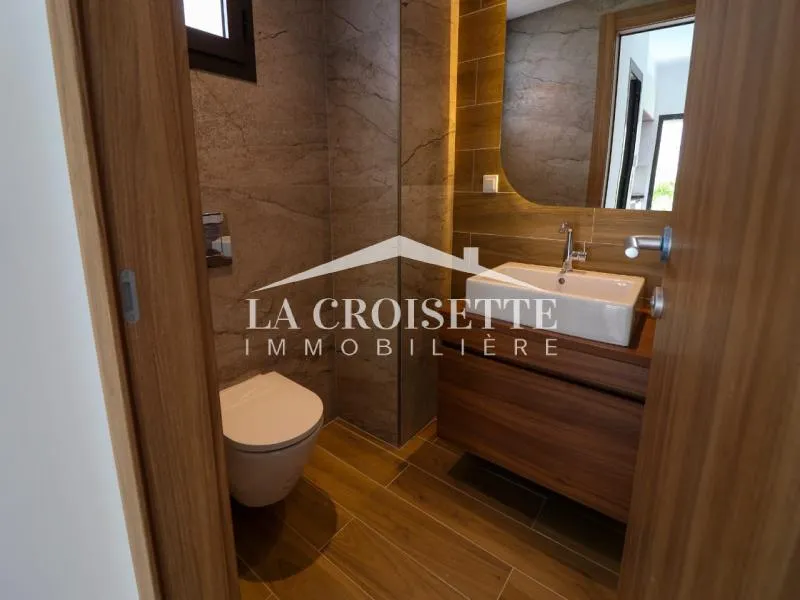Duplex s2 avec jardin et piscine aux Jardins de Carthage MDV0176