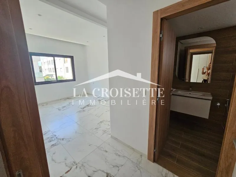 Duplex s2 avec jardin et piscine aux Jardins de Carthage MDV0176