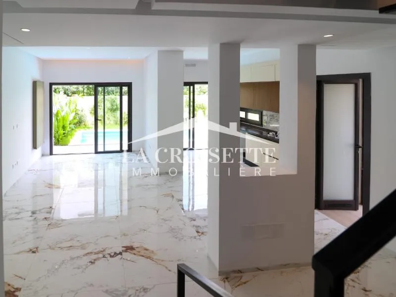 Duplex s2 avec jardin et piscine aux Jardins de Carthage MDV0176