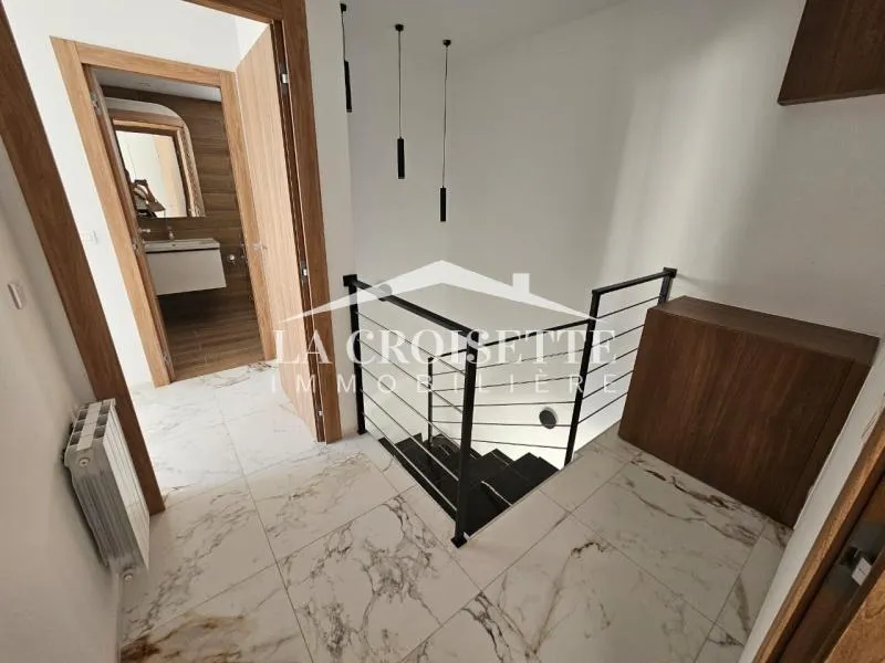Duplex s2 avec jardin et piscine aux Jardins de Carthage MDV0176