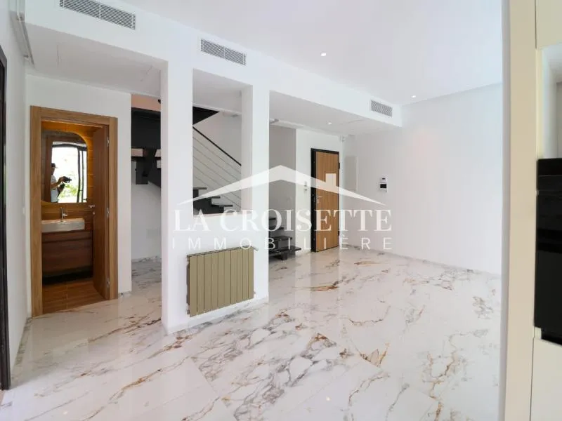 Duplex s2 avec jardin et piscine aux Jardins de Carthage MDV0176