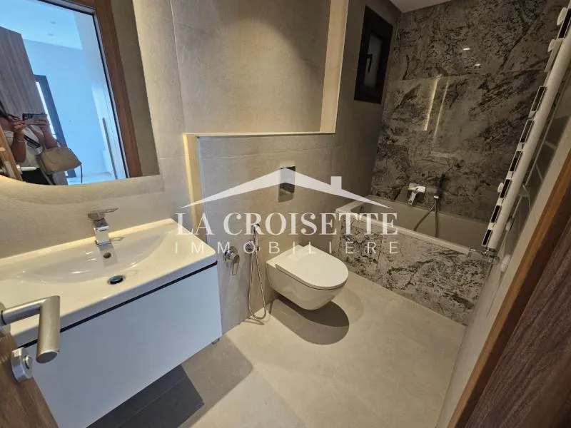 Duplex s2 avec jardin et piscine aux Jardins de Carthage MDV0176