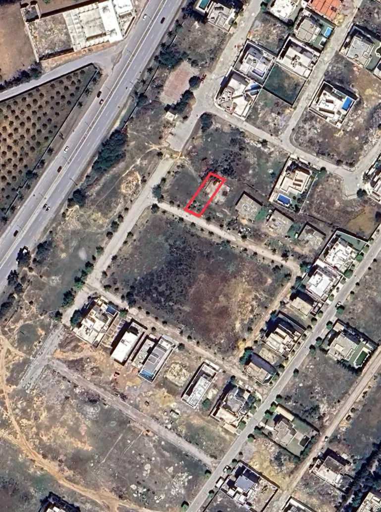 Terrain viabilisé à 0 minute de Yasmine Hammamet