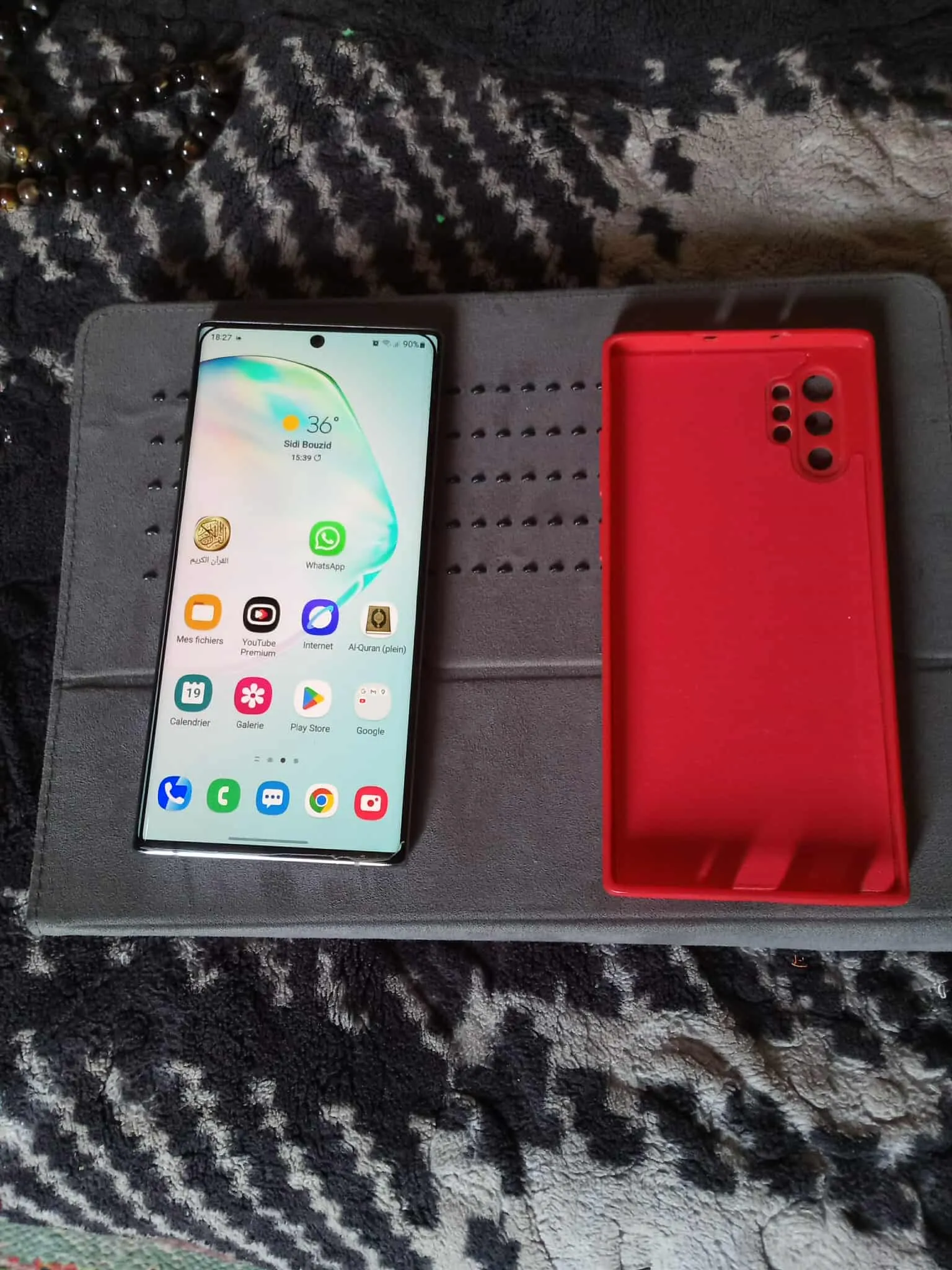 Galaxy note 10 plus