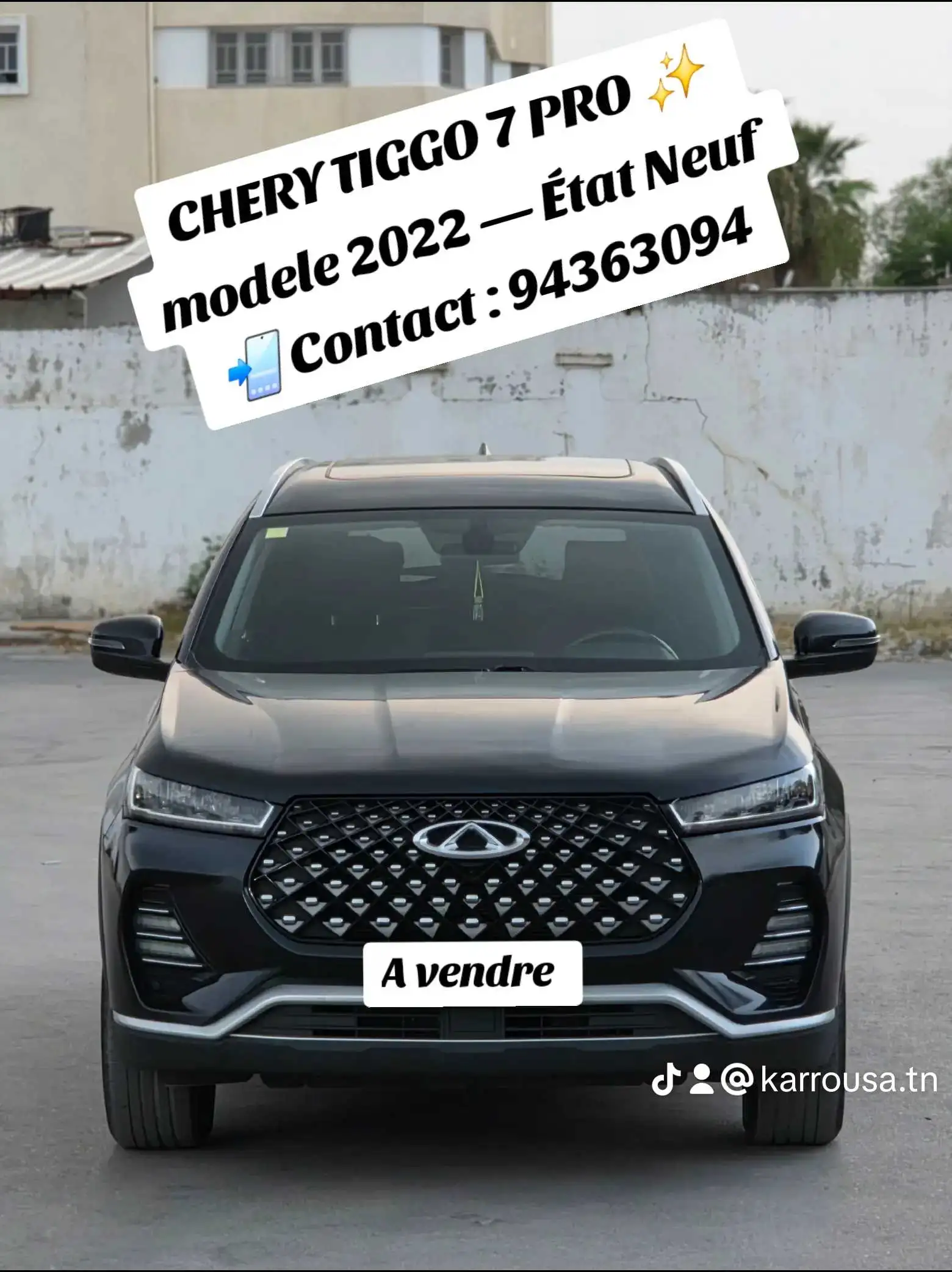 Cherry tiggo 7pro