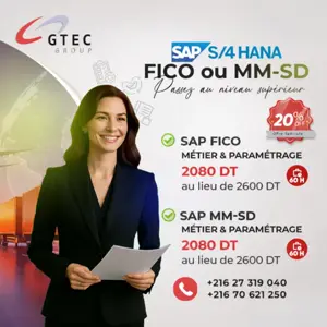 Lancez votre carrière avec SAP S4HANA