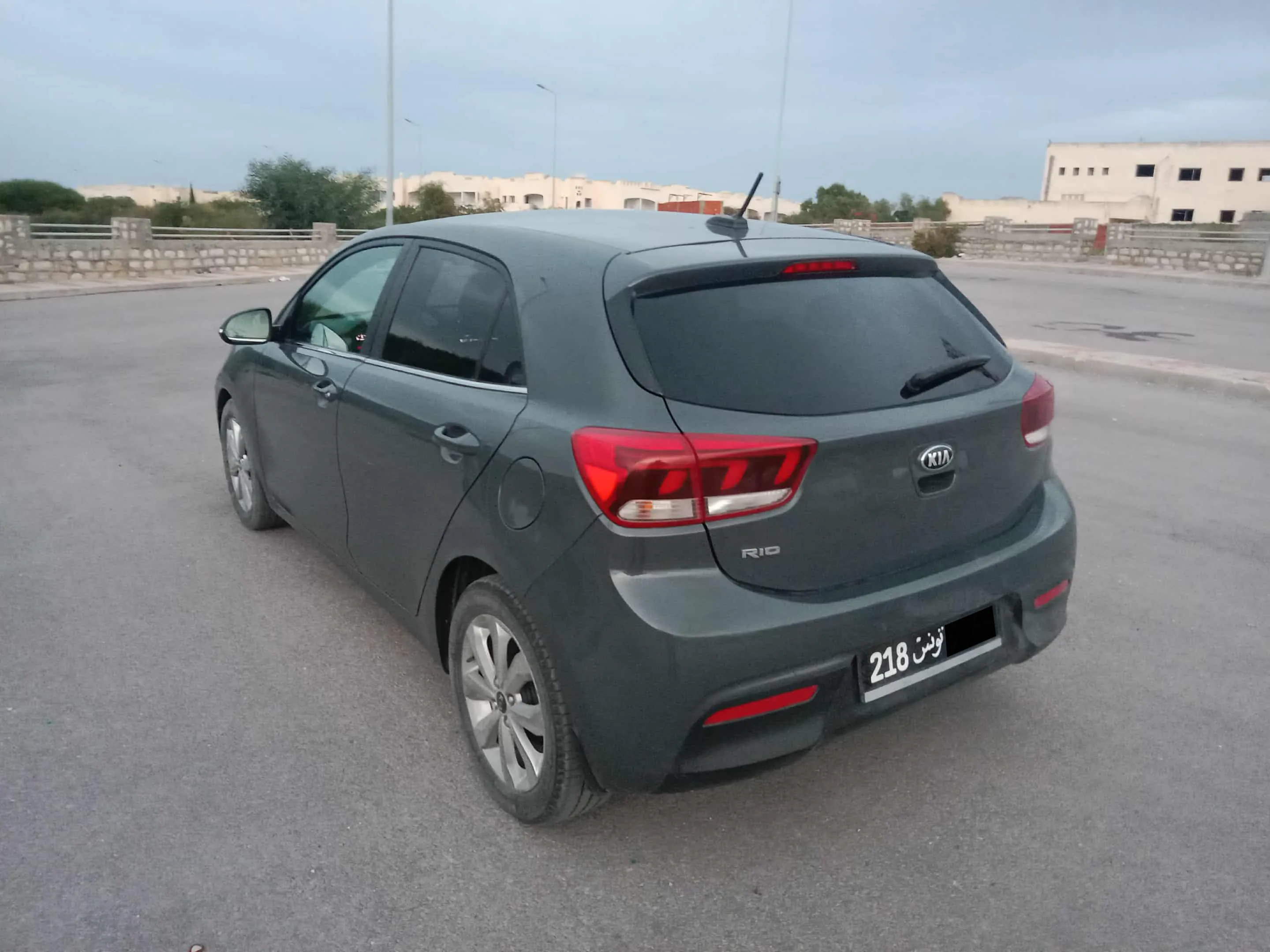 kia rio 2021