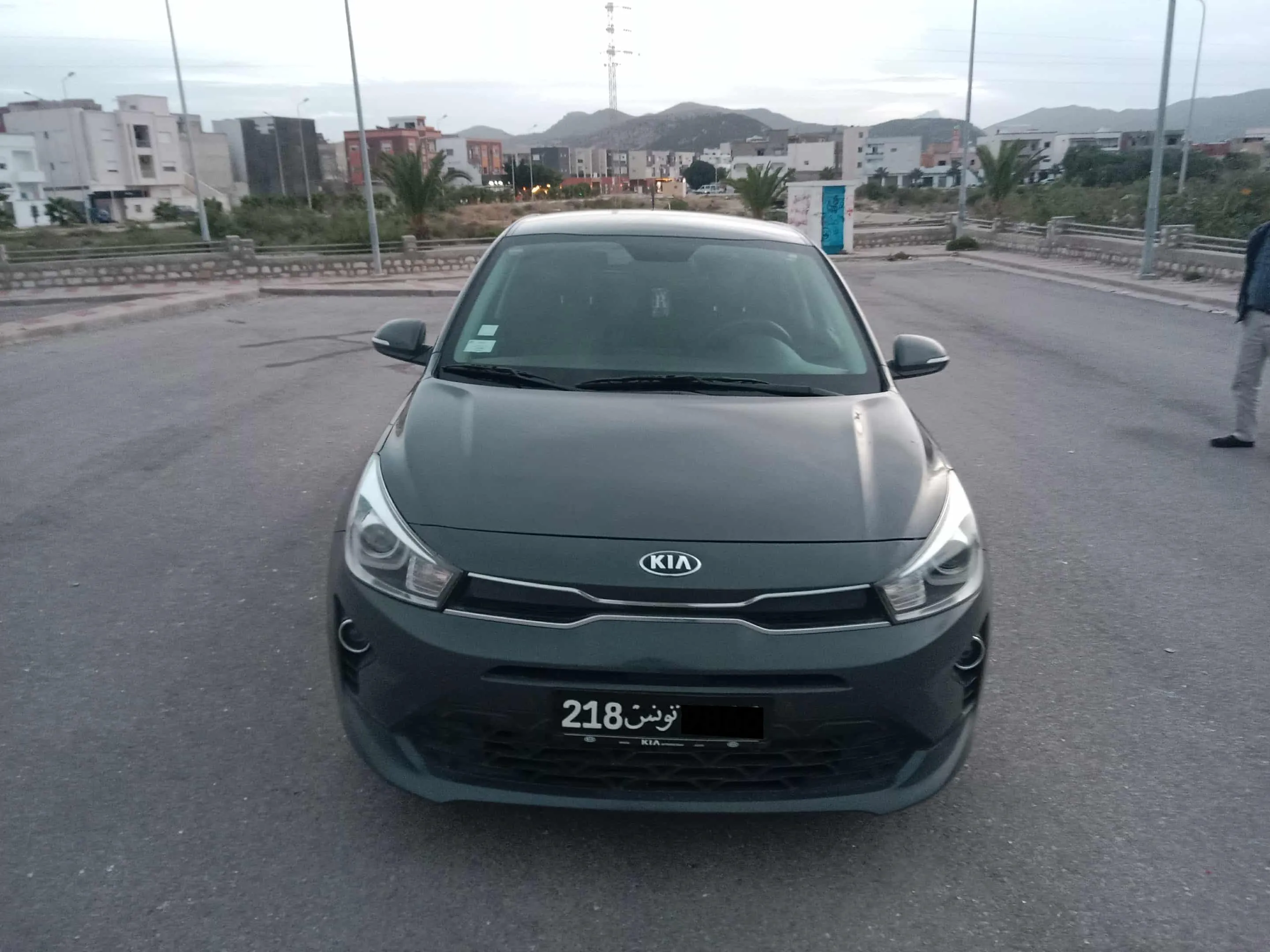 kia rio 2021