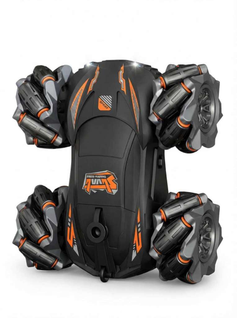 Remote Control Stunt Car, 180° Flipped, 360°