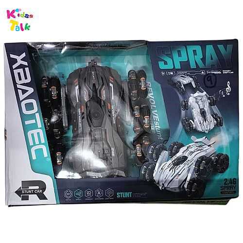 Remote Control Stunt Car, 180° Flipped, 360°