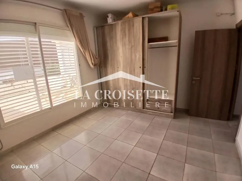 Etage de villa s2 vue sur mer à La Marsa ZEL0545
