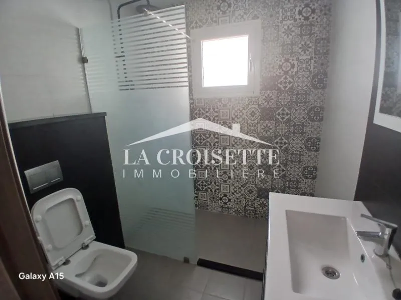 Etage de villa s2 vue sur mer à La Marsa ZEL0545