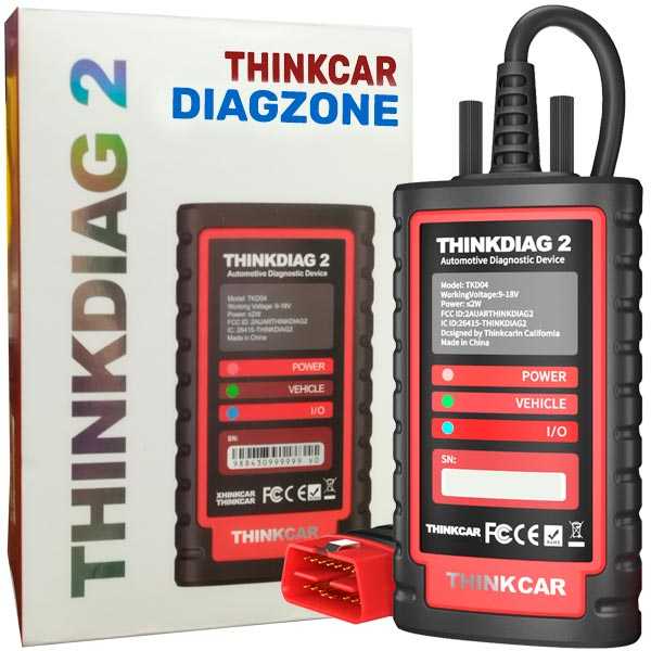 Launch Thinkdiag2 avec 2 ans Diagzone pro