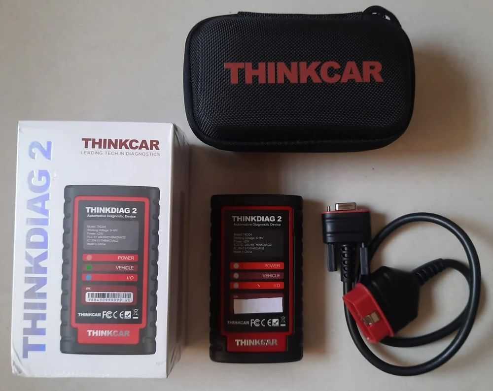 Launch Thinkdiag2 avec 2 ans Diagzone pro 