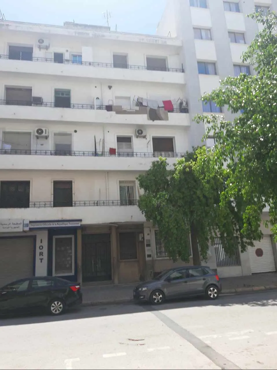 A vendre appartement à lafayette centre ville tunis