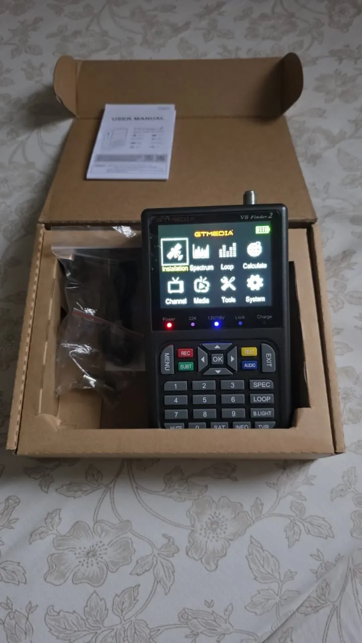 Sat finder HD Neuf GT Media V8 Finder 2